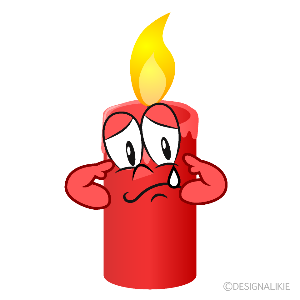 Sad Candle