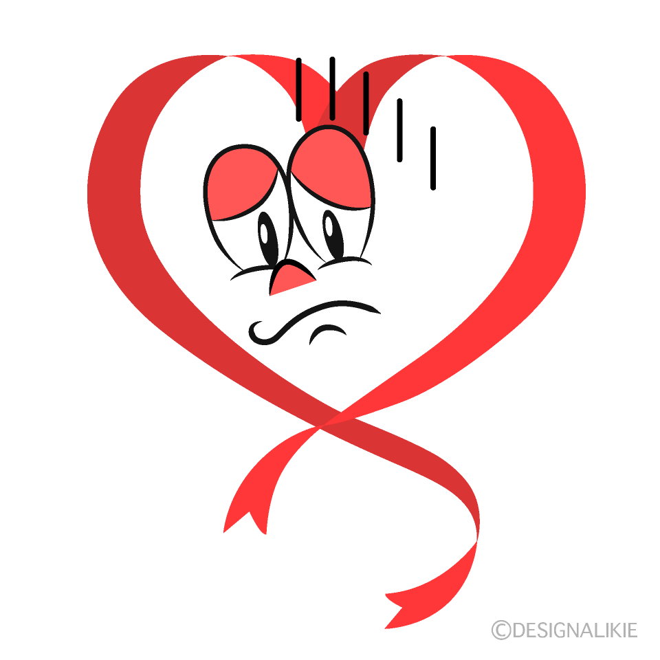 Depressed Heart Ribbon