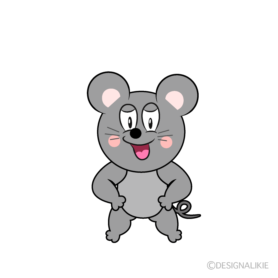 Standing Mouse