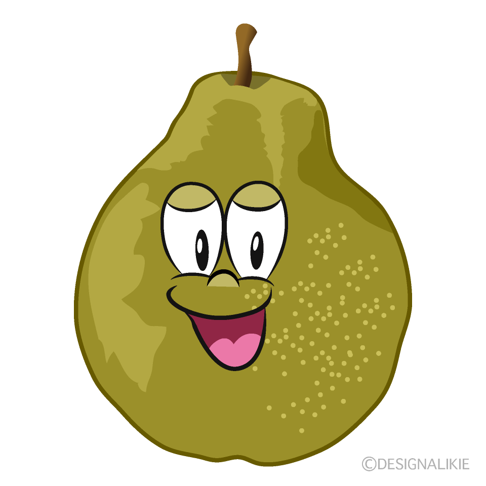 Smiling Pear