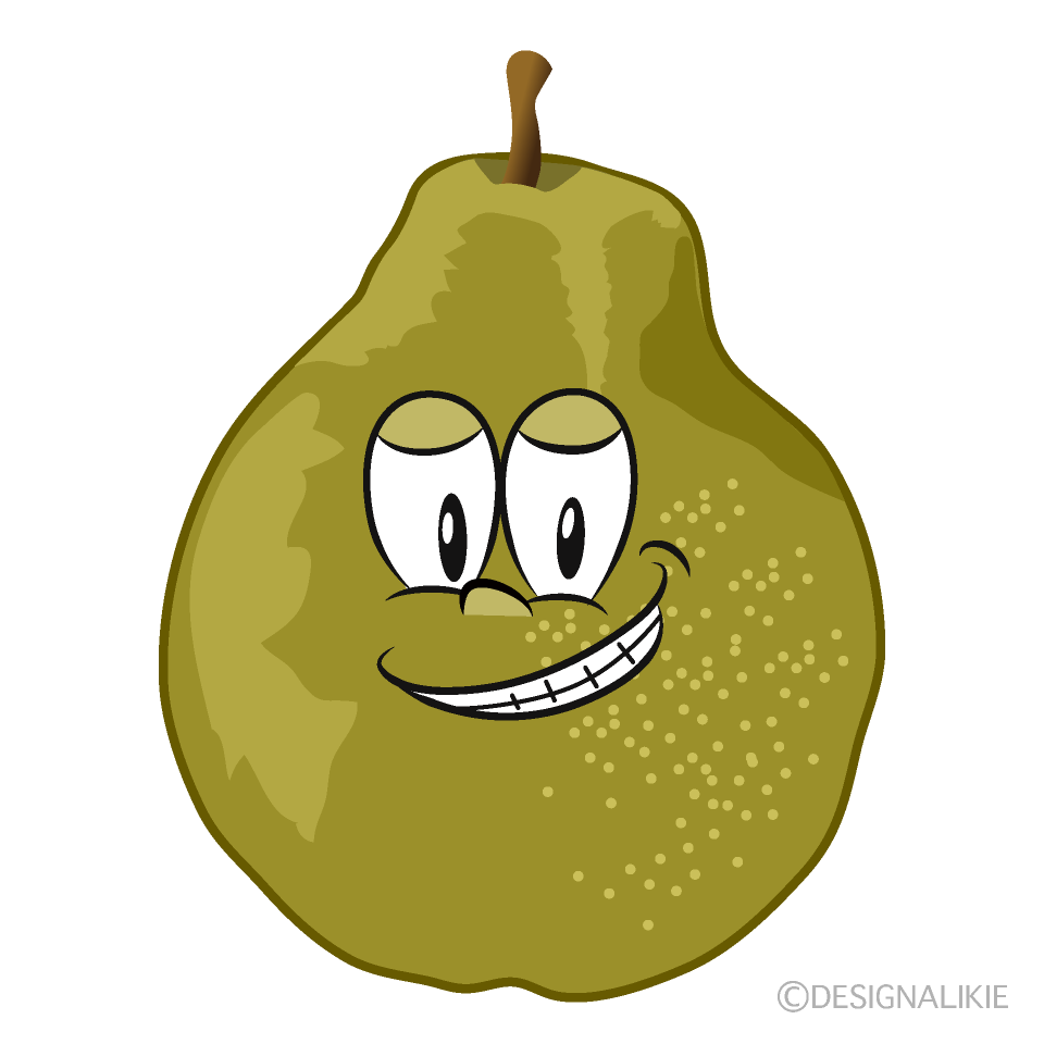 Grinning Pear