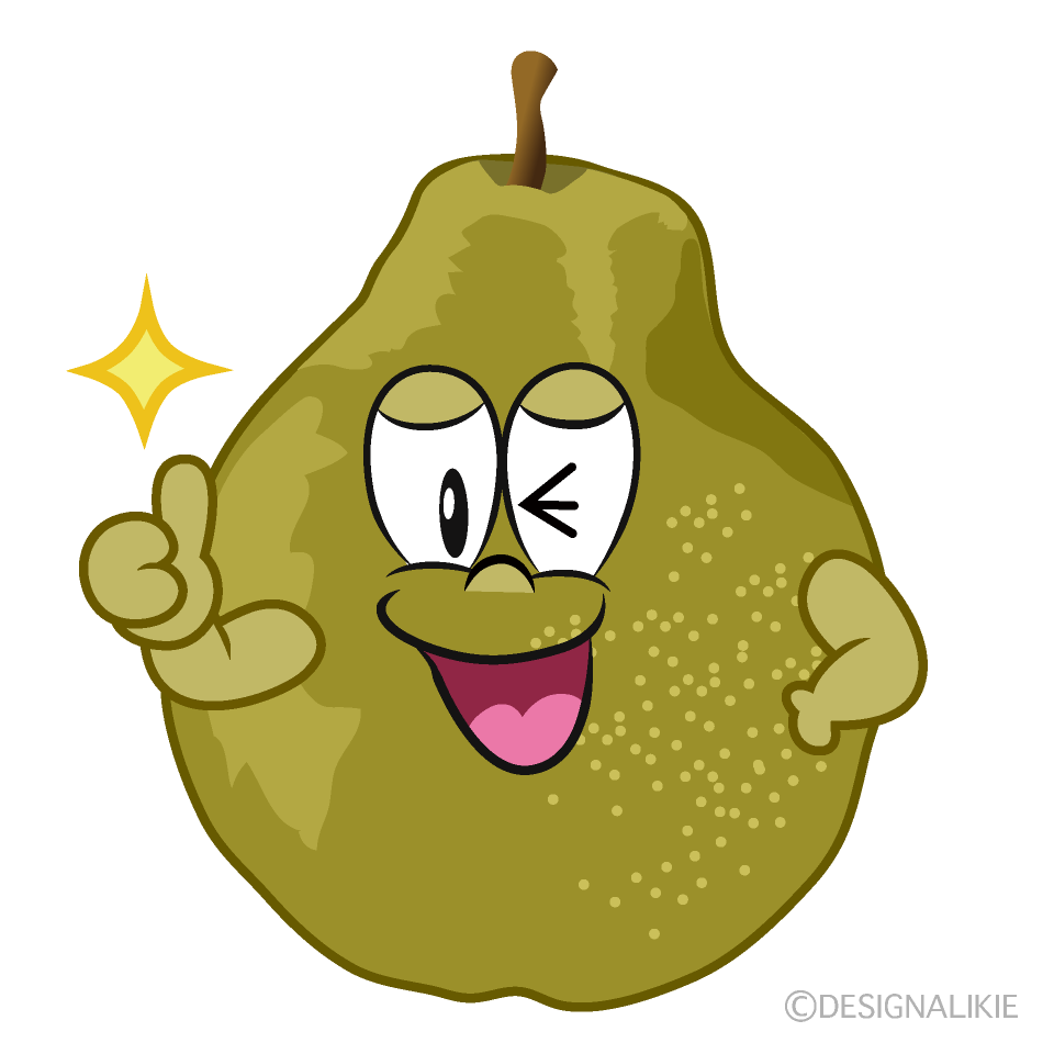 Thumbs up Pear