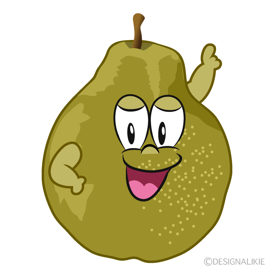 Posing Pear