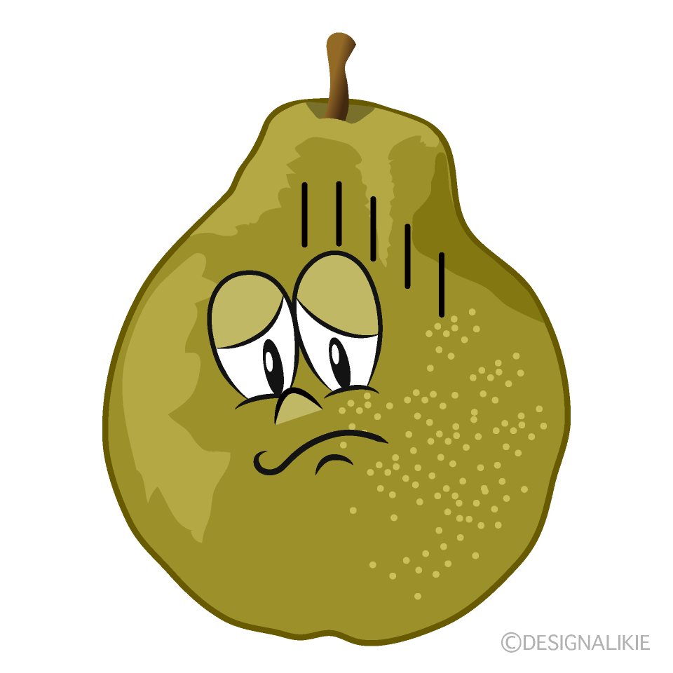 Depressed Pear