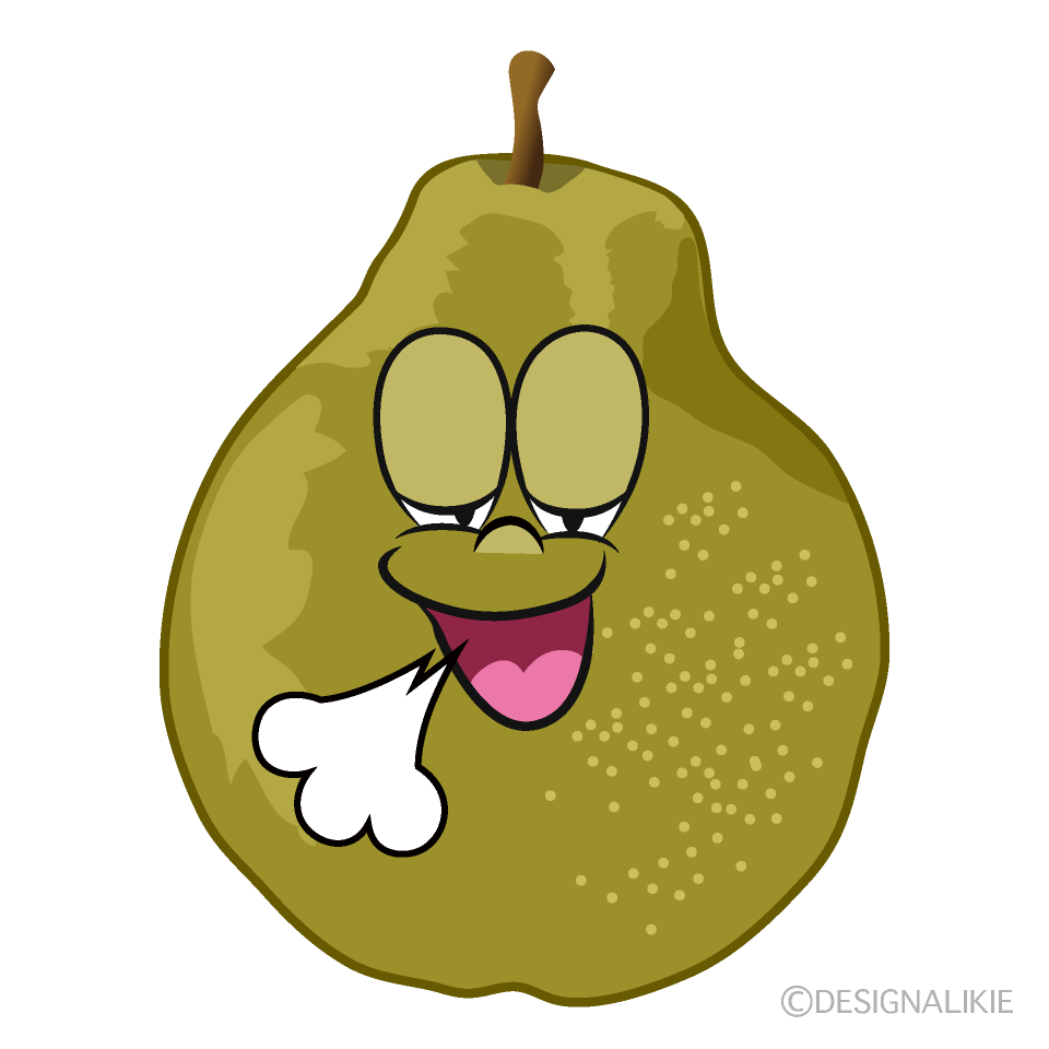 Relaxing Pear