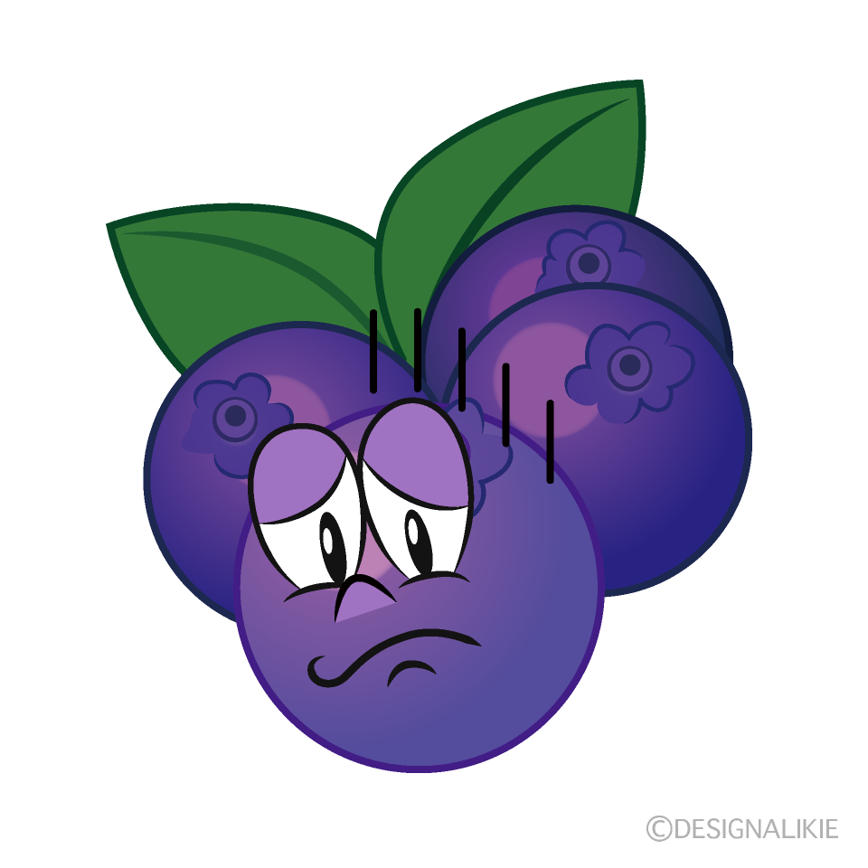 Depressed Blueberry