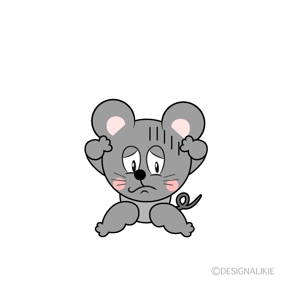 Depressed Mouse