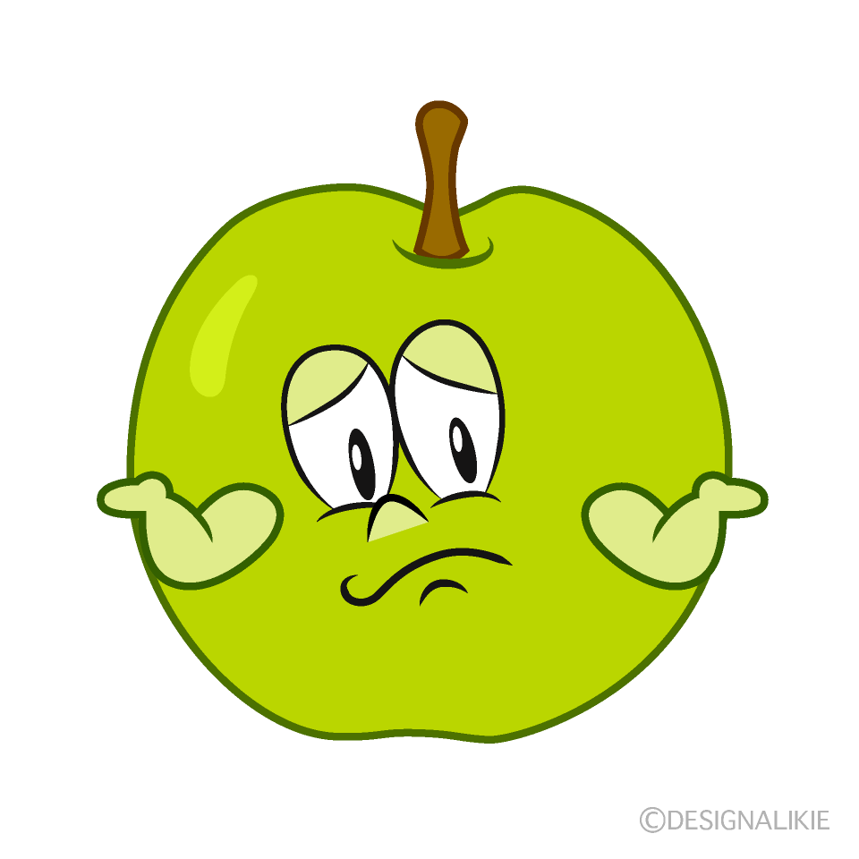 Troubled Green Apple