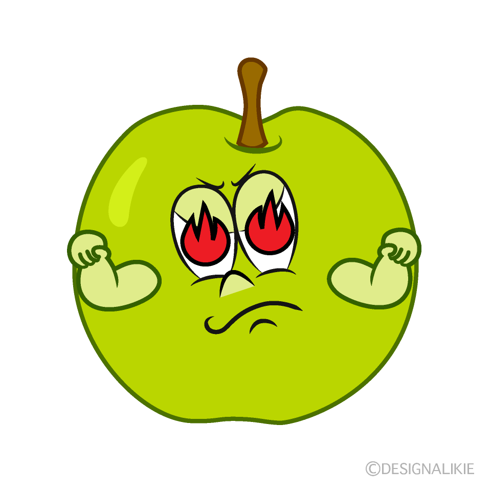 Enthusiasm Green Apple