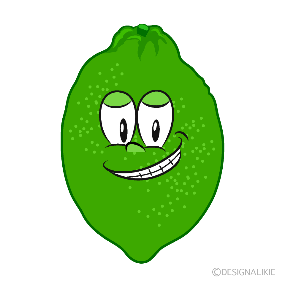 Grinning Lime