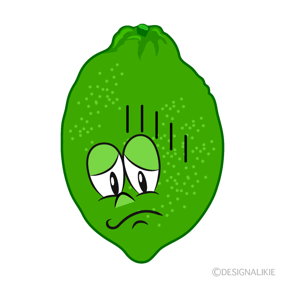 Depressed Lime