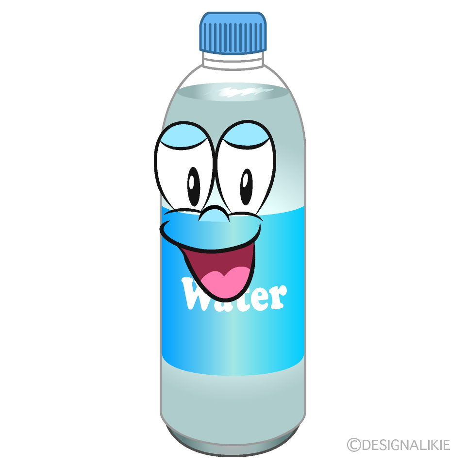 Smiling Water Bottle