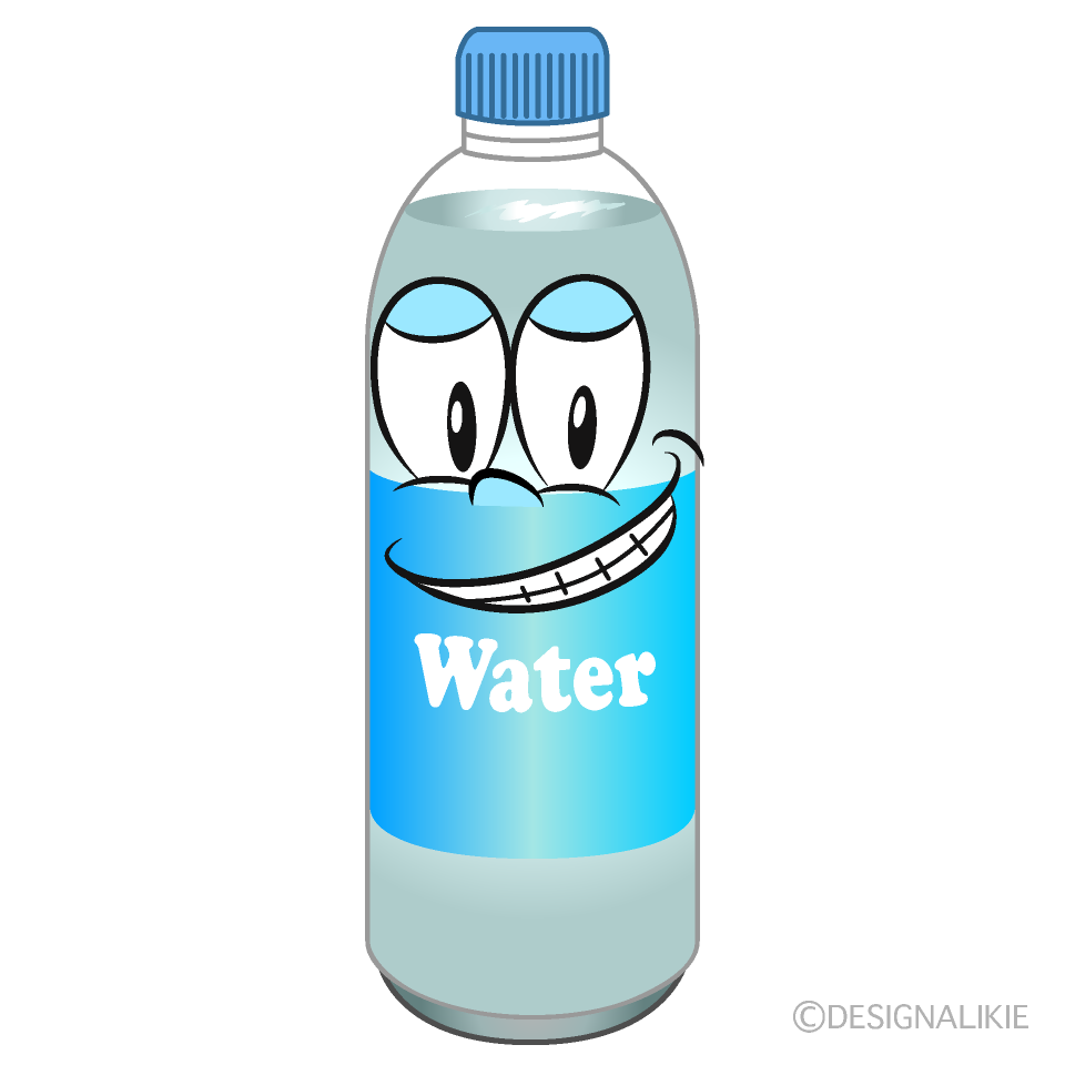 Grinning Water Bottle