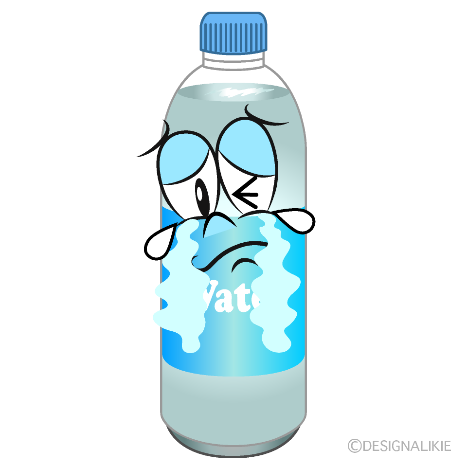 Crying Water Bottle