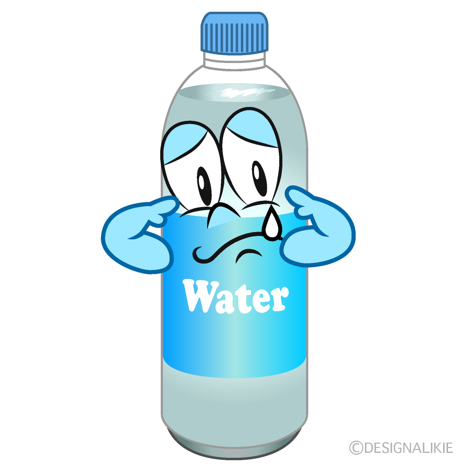Sad Water Bottle