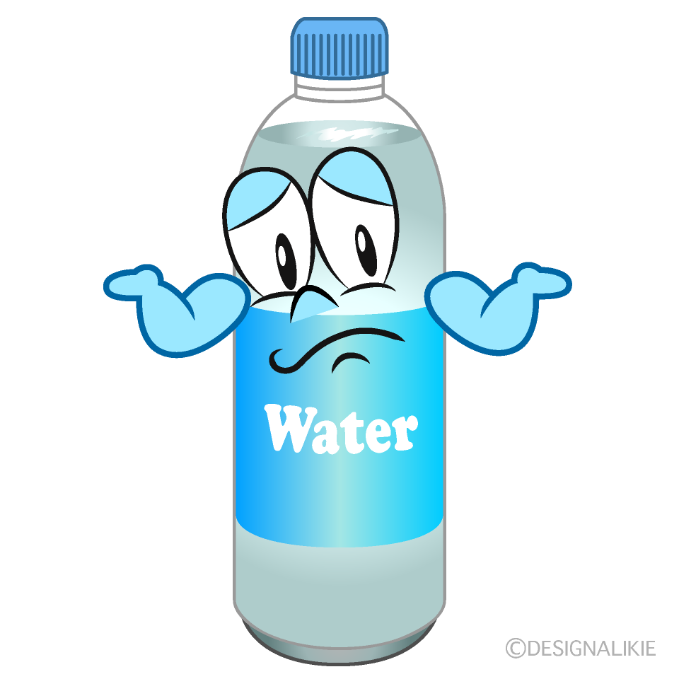 Troubled Water Bottle