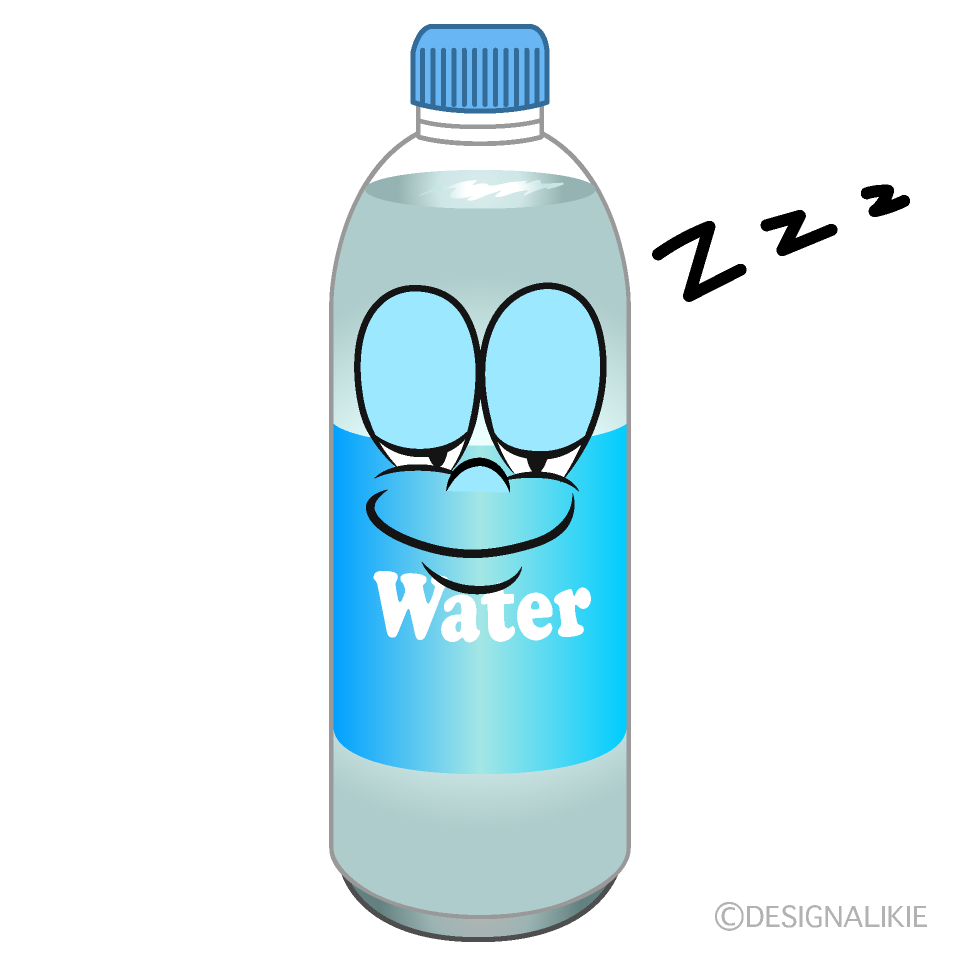 Sleeping Water Bottle
