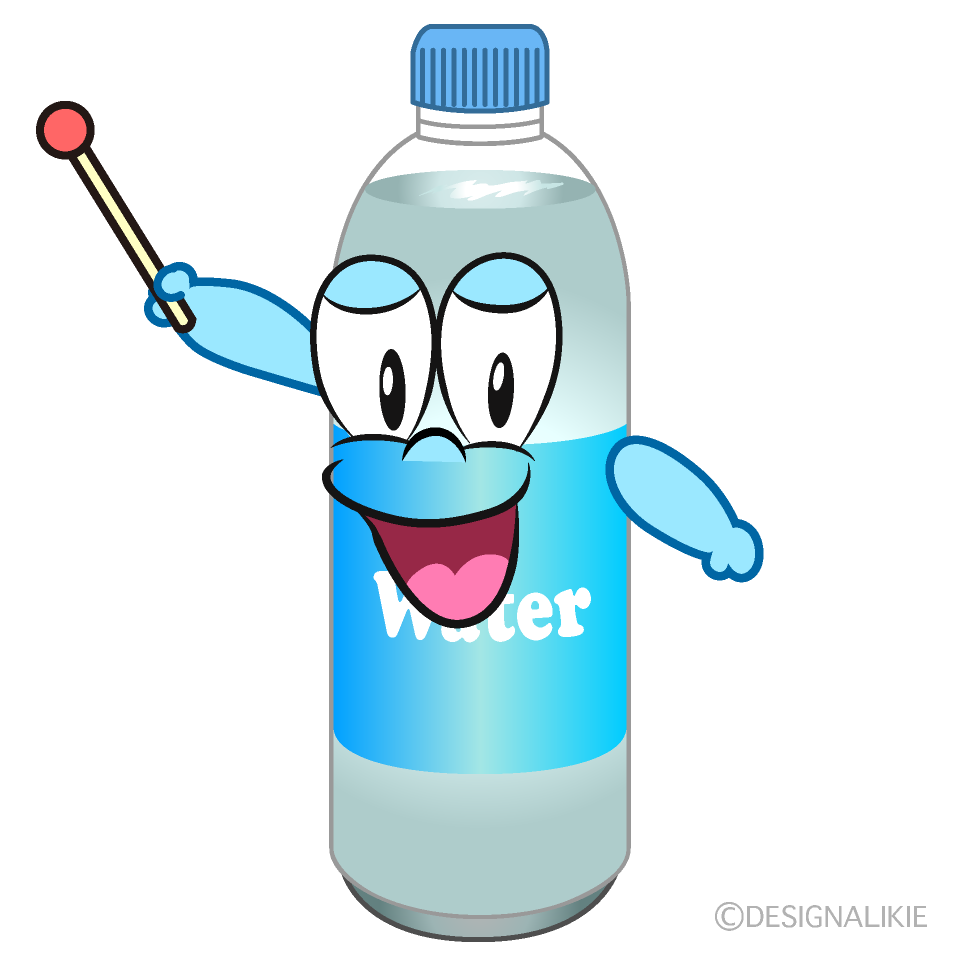 Speaking Water Bottle