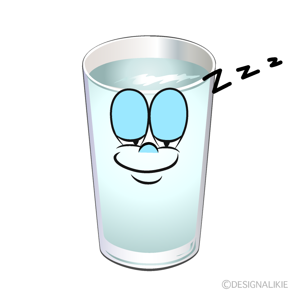 Sleeping Water Glass