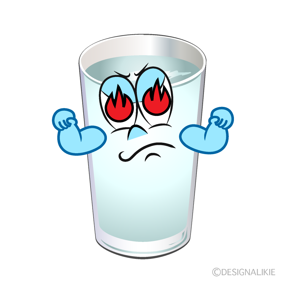 Enthusiasm Water Glass