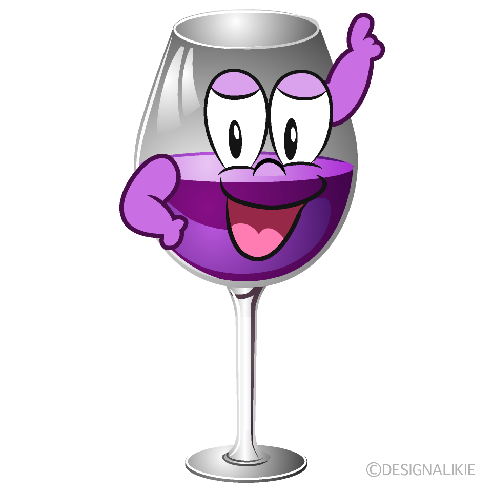 Posing Wine Glass