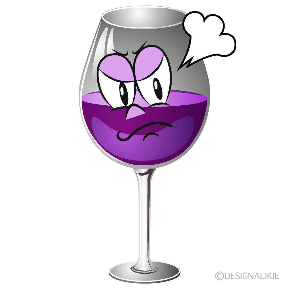 Angry Wine Glass