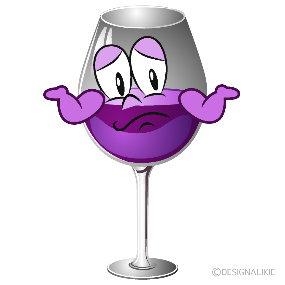 Troubled Wine Glass