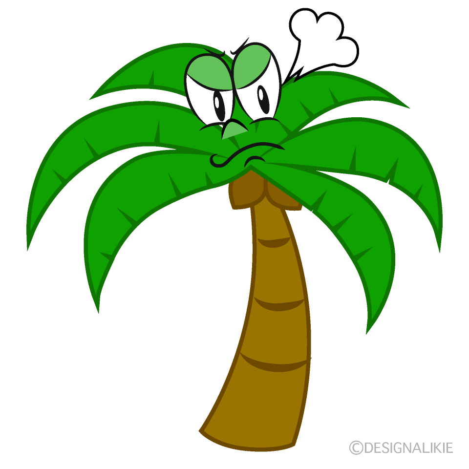 Angry Palm Tree