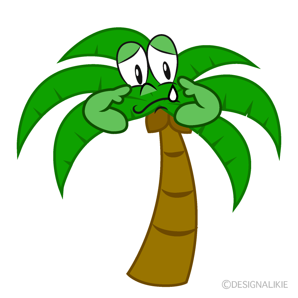 Sad Palm Tree