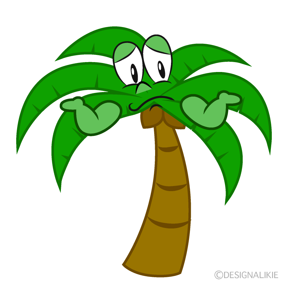 Troubled Palm Tree