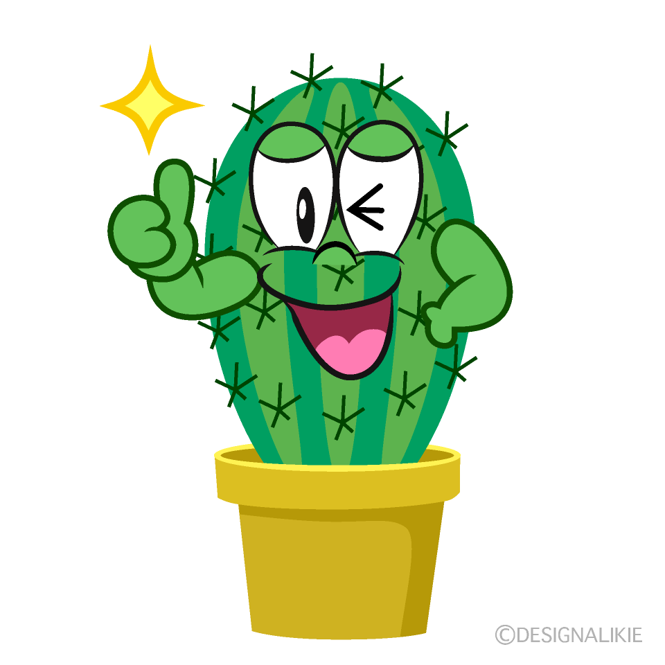 Thumbs up Foliage Cactus