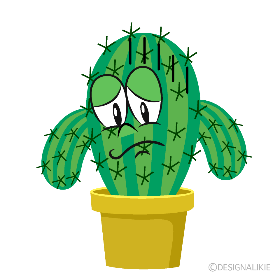 Depressed Foliage Cactus