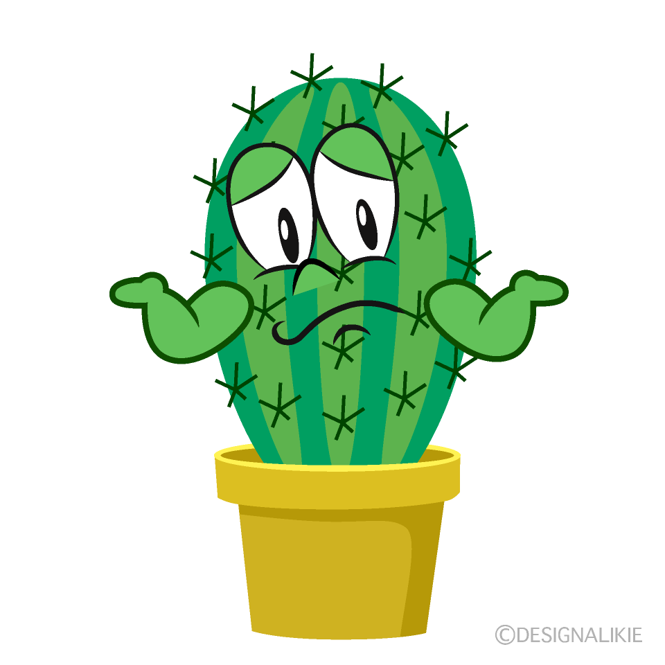 Troubled Foliage Cactus