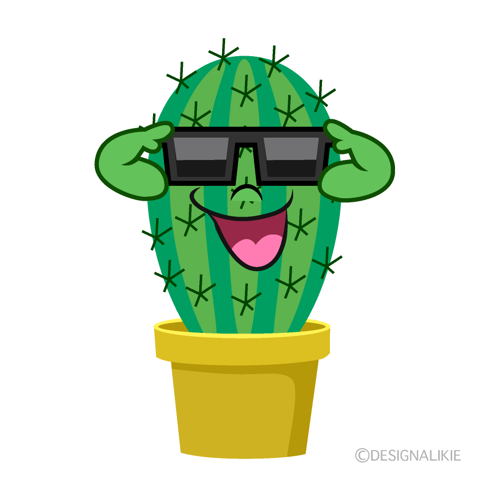 Cool Foliage Cactus