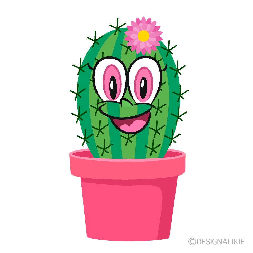 Smiling Girl Cactus