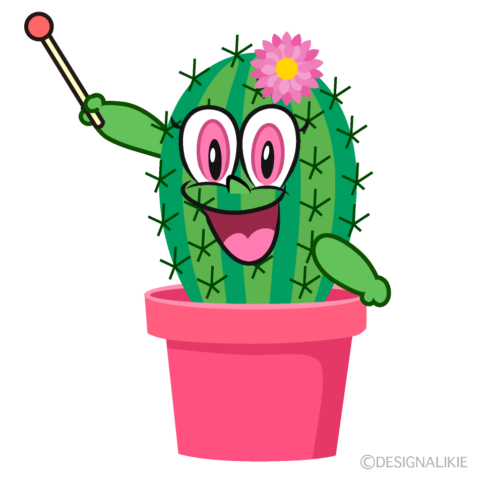 Speaking Girl Cactus