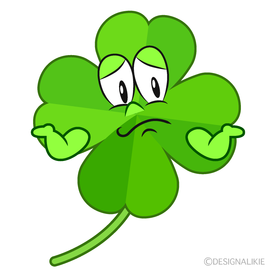 Troubled Four Leaf Clover