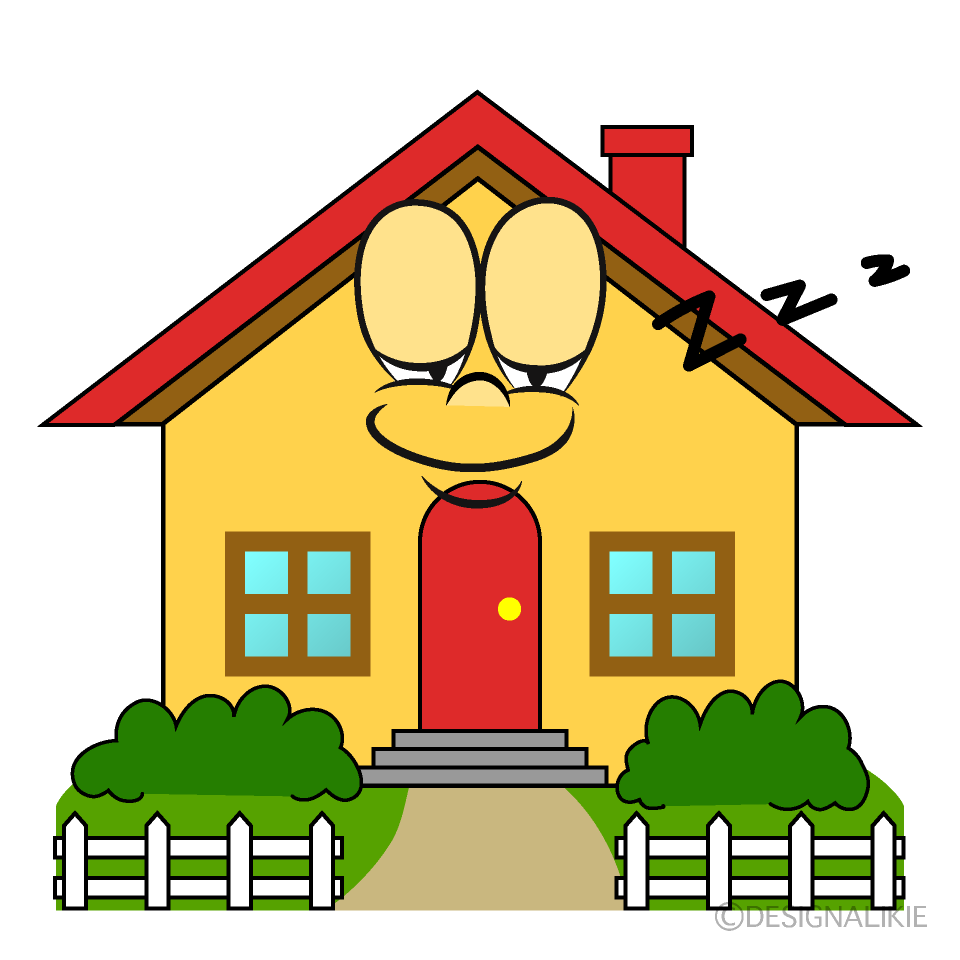 the napping house clipart pictures