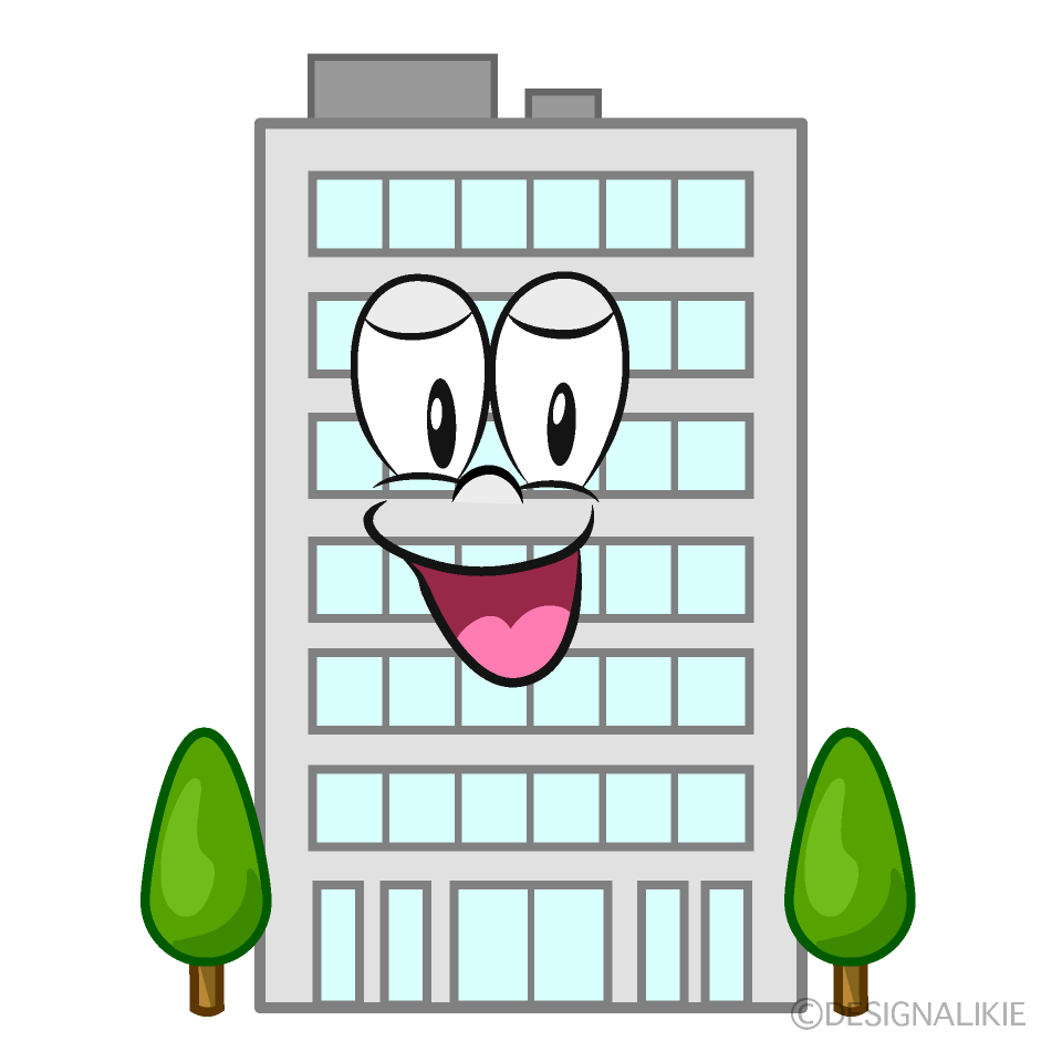 Smiling Building