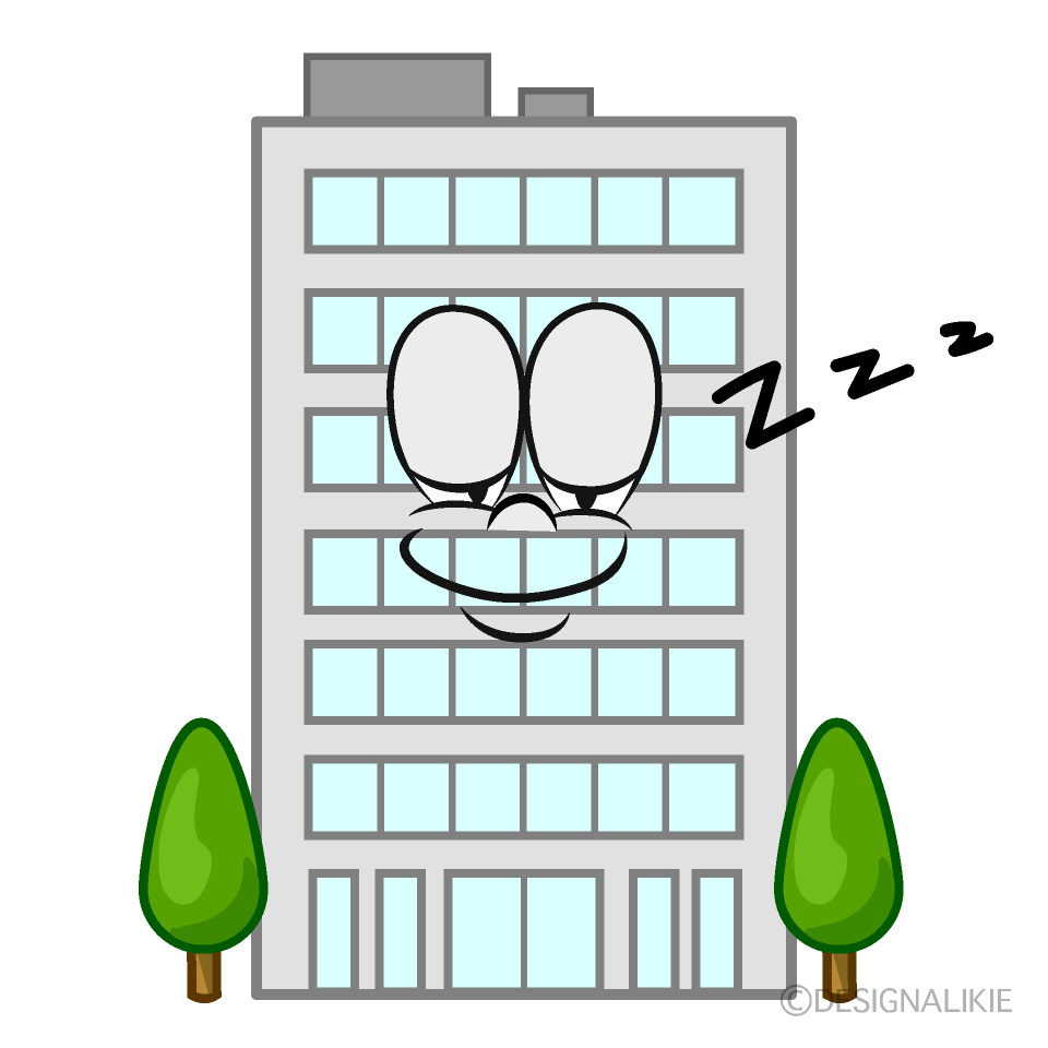Sleeping Building