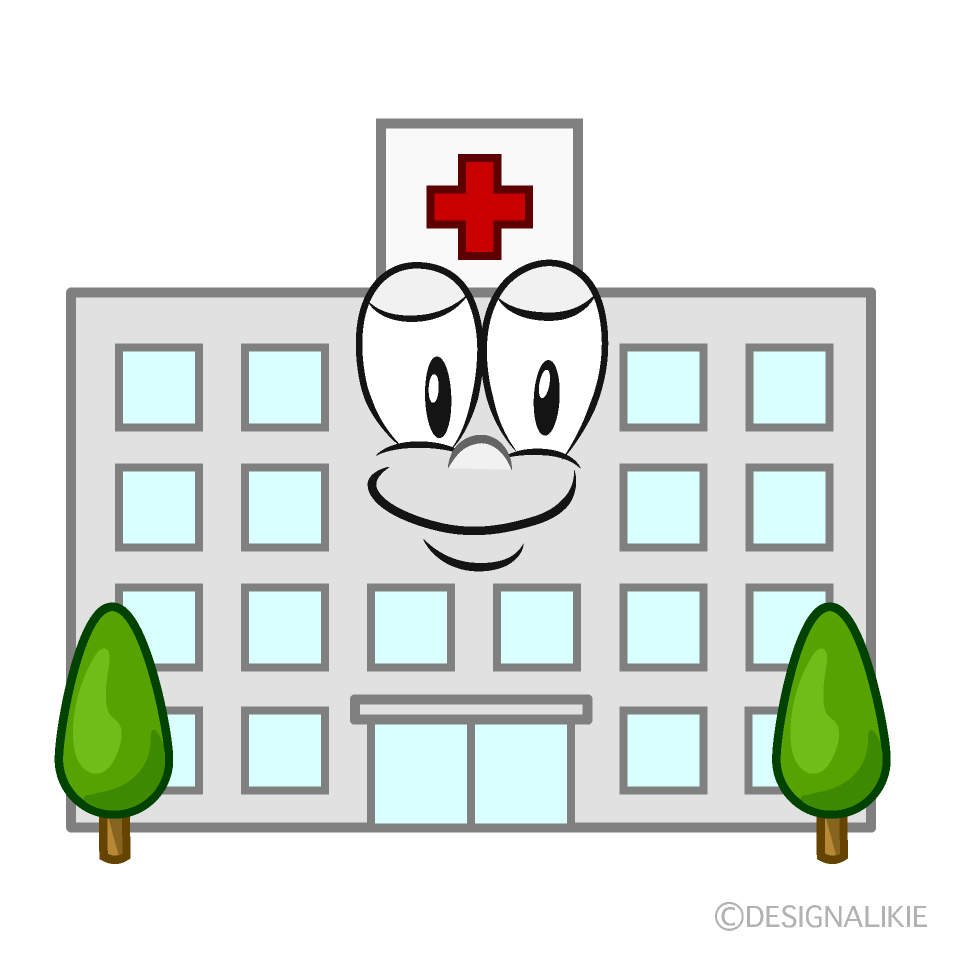 Free Hospital Cartoon Image｜Charatoon
