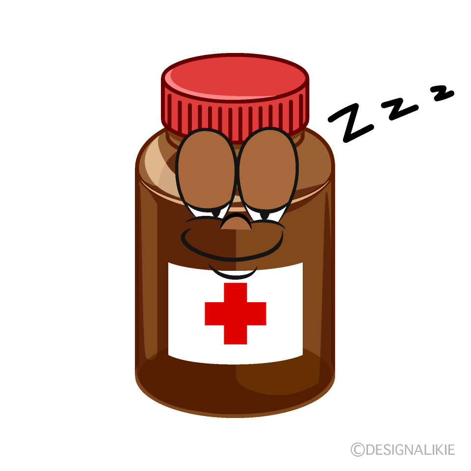 Sleeping Medicine Bottle