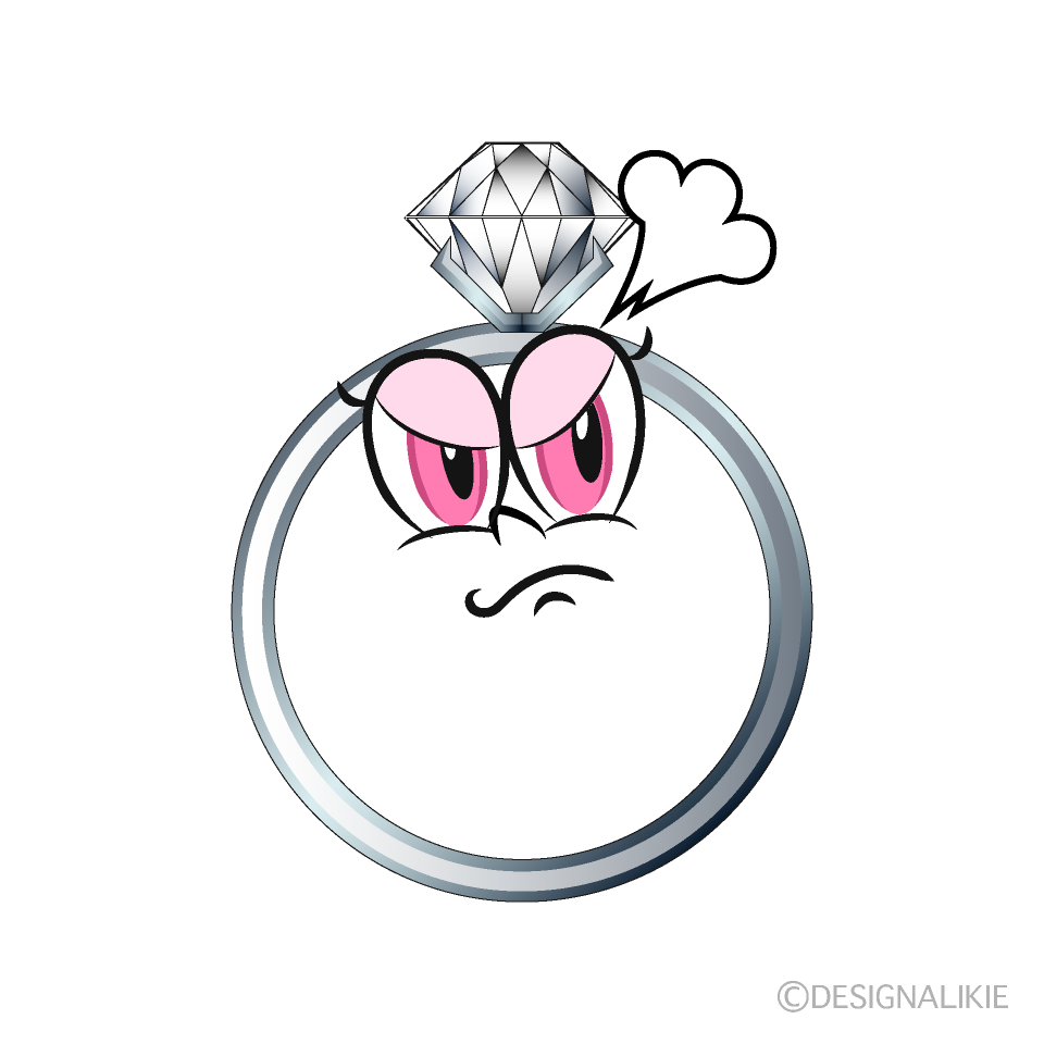 Angry Diamond Ring