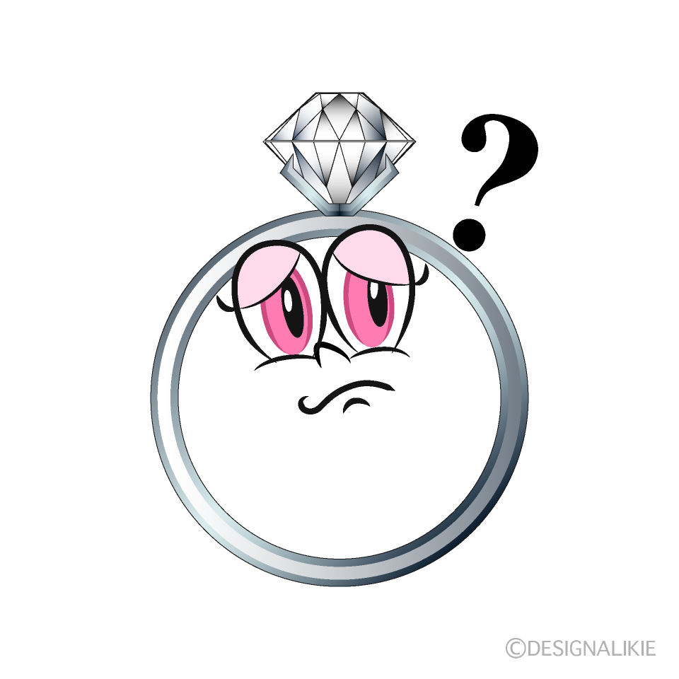 Thinking Diamond Ring