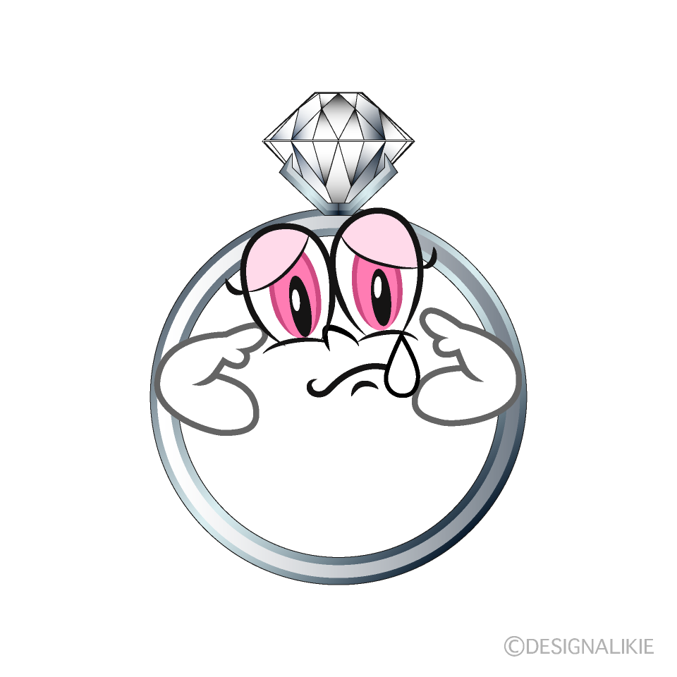 Sad Diamond Ring