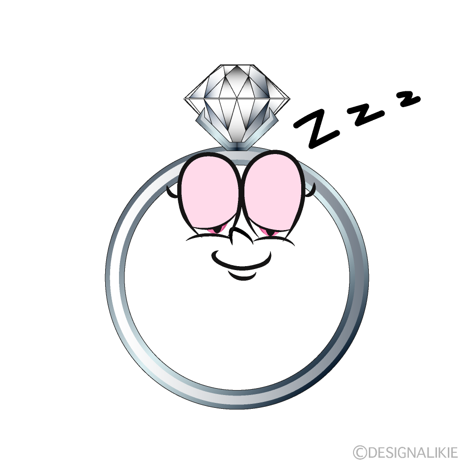Sleeping Diamond Ring