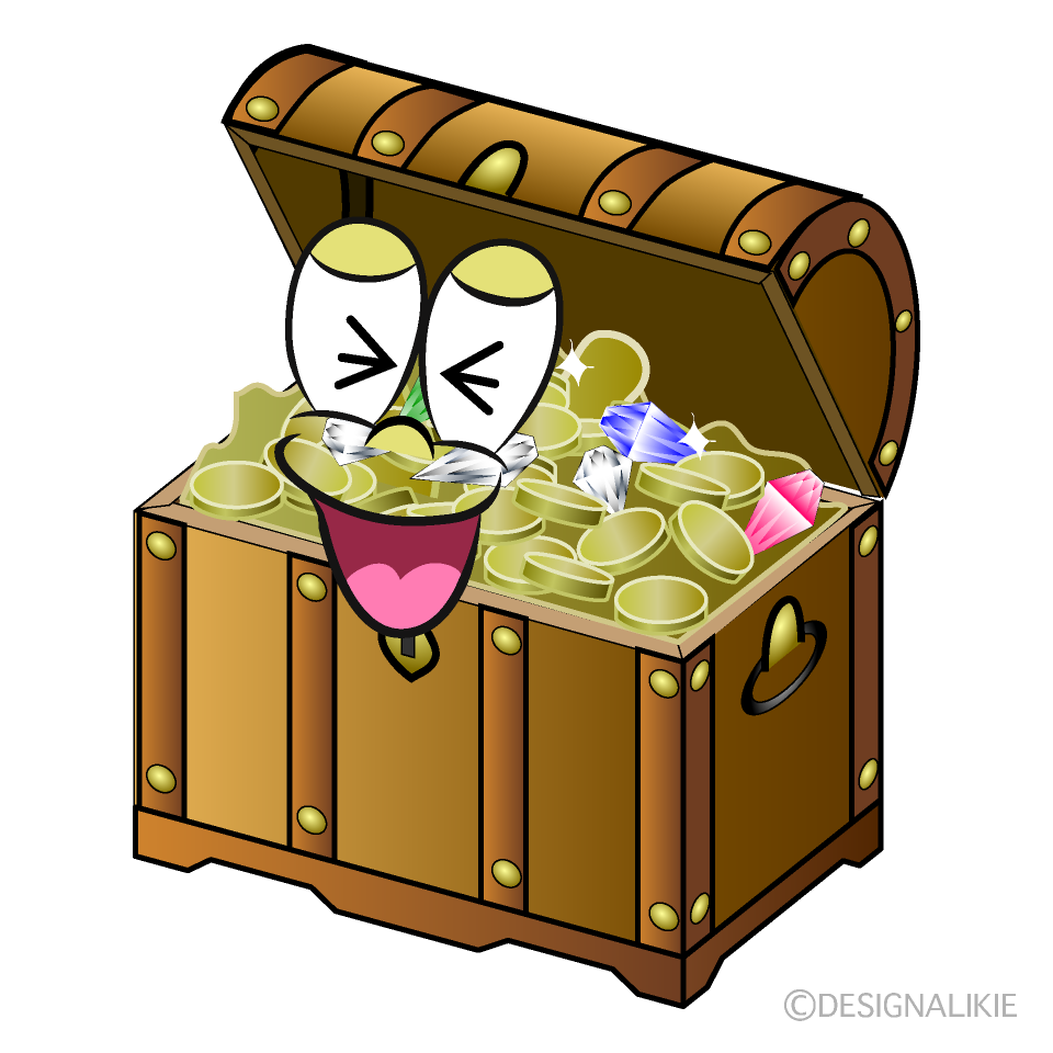 Laughing Treasure Chest