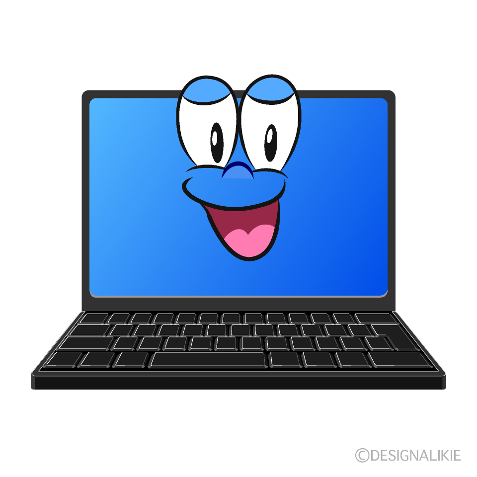 Smiling Laptop