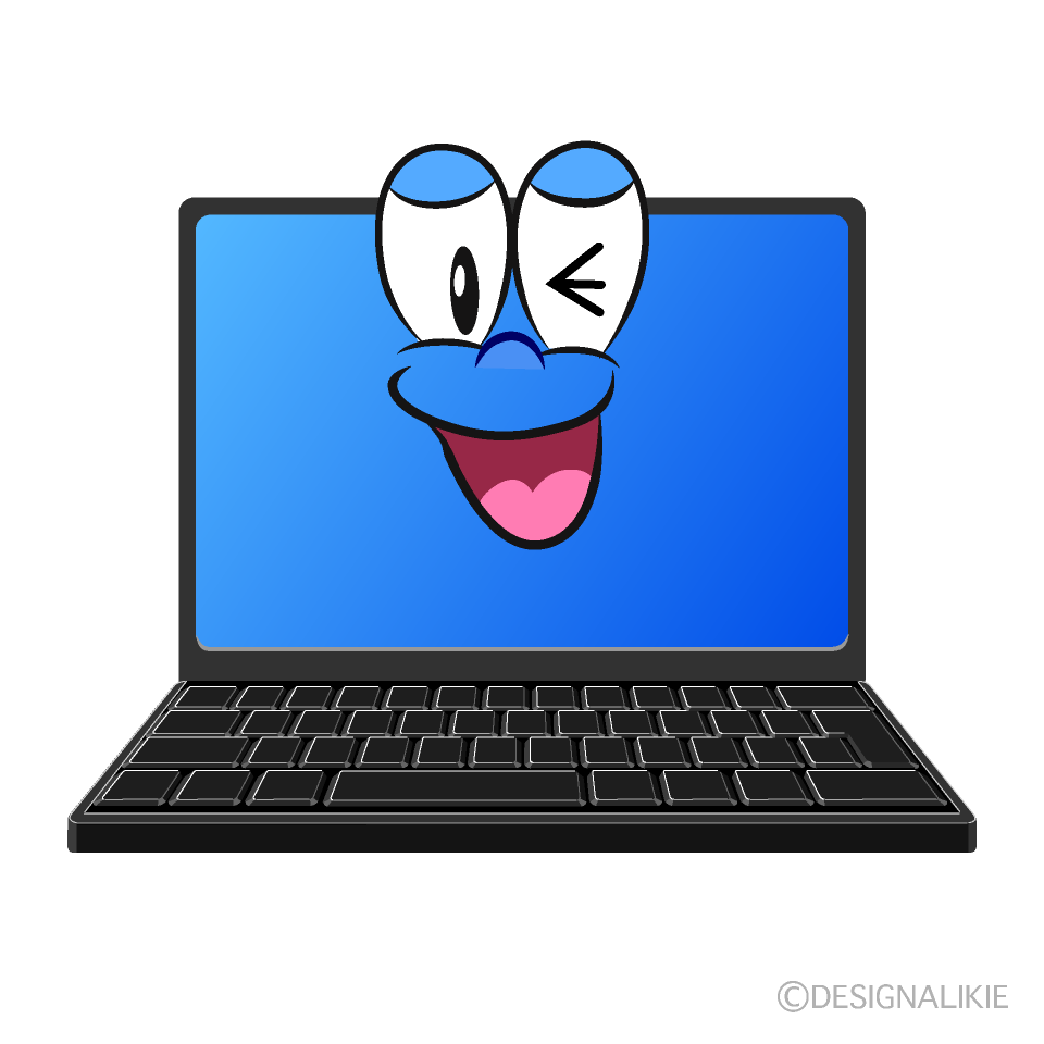 Laughing Laptop