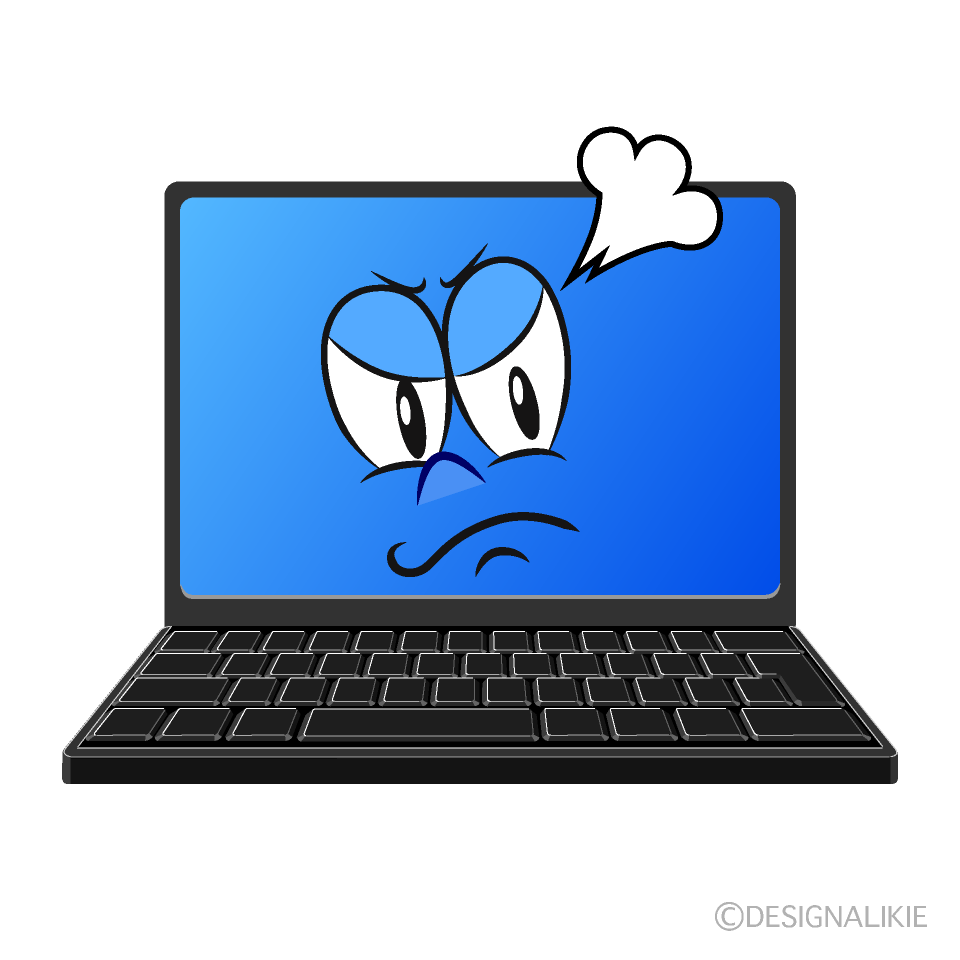 Angry Laptop